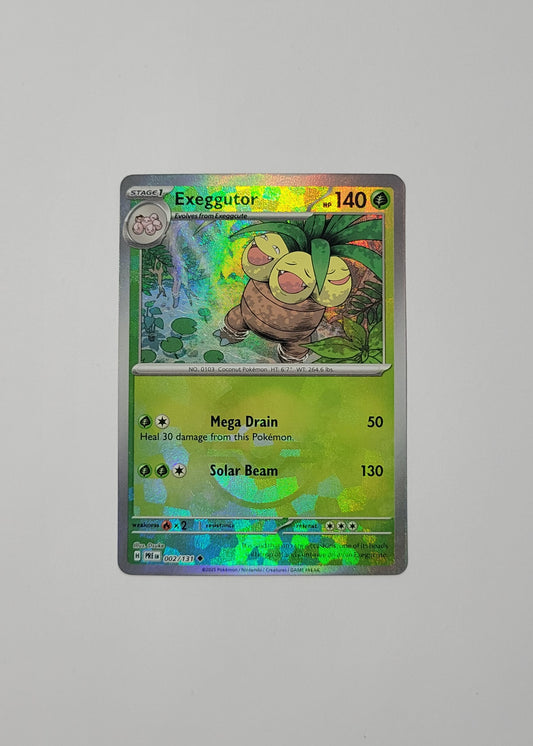 Exeggutor 002/131 (Poké Ball) - Prismatic Evolutions