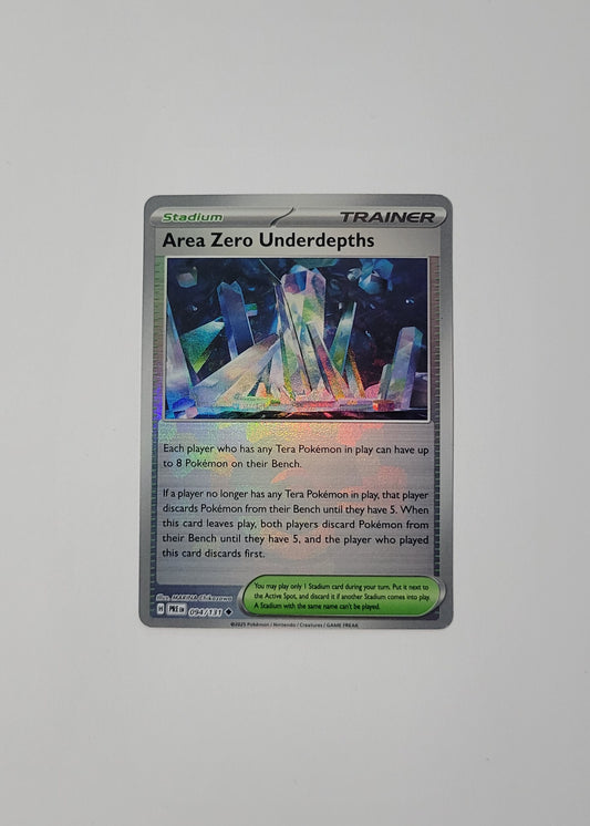 Area Zero Underdepths 094/131 (Poké Ball) - Prismatic Evolutions