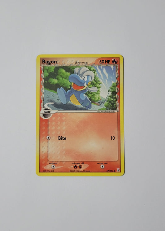 Bagon 57/113 - EX Delta Species