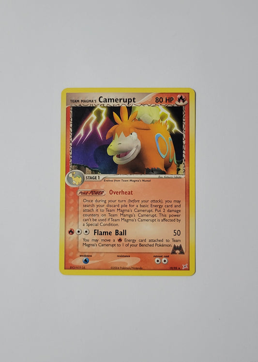 Team Magma's Camerupt 19/95 - EX Team Magma vs. Team Aqua