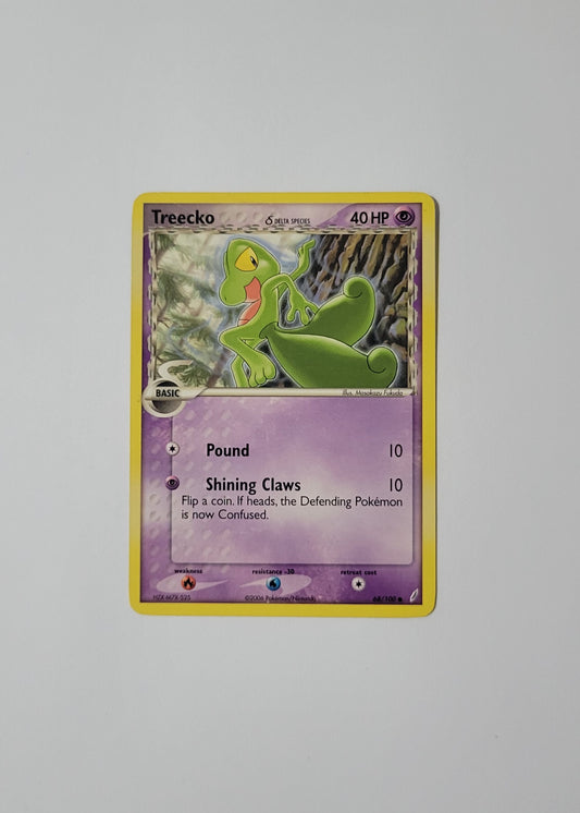 Treecko 68/100 - EX Crystal Guardians