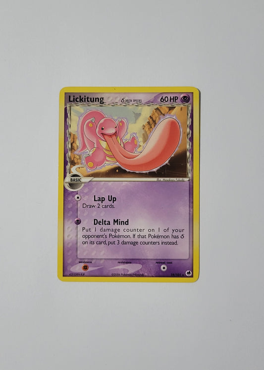 Lickitung 19/101 - EX Dragon Frontiers