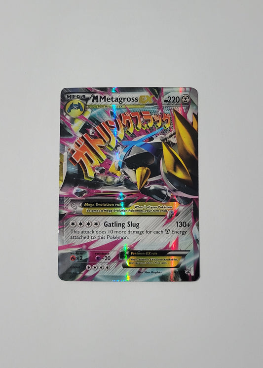 M Metagross EX XY35 - Black Star Promo