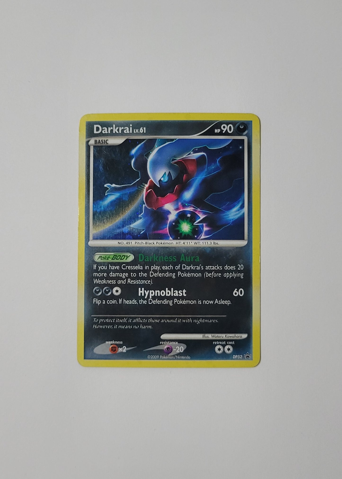 Darkrai LV. 61 DP52 - Black Star Promo