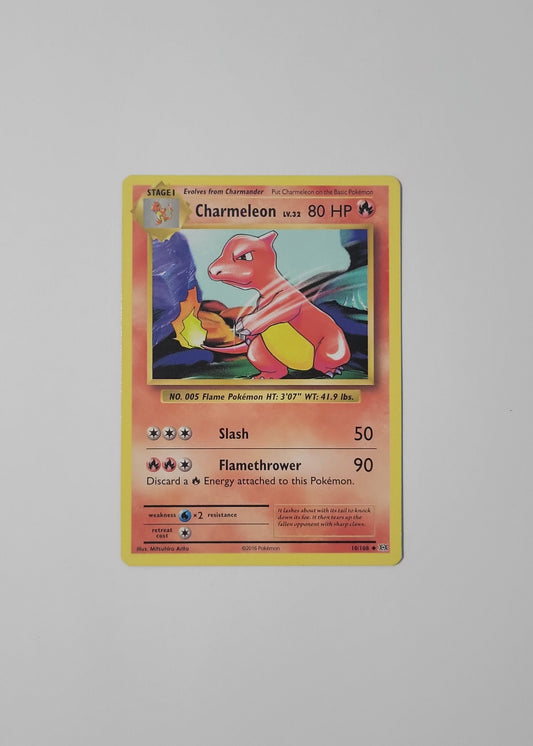 Charmeleon 10/108 - Evolutions