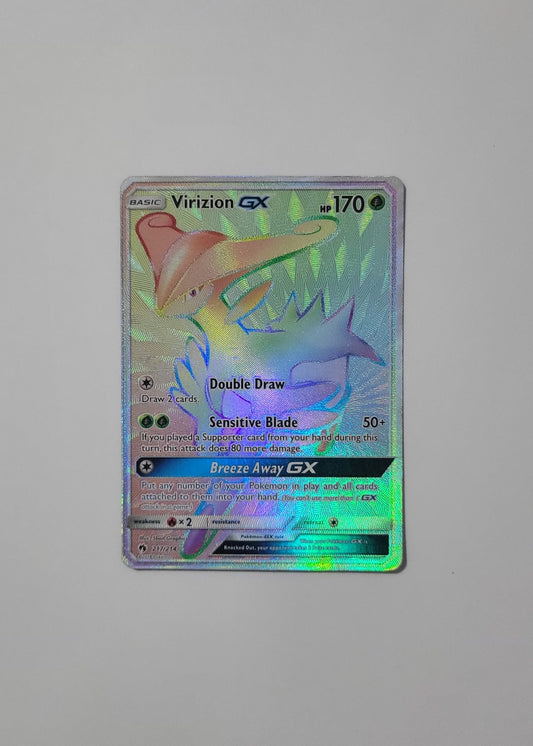 Virizion GX 217/214 - Lost Thunder