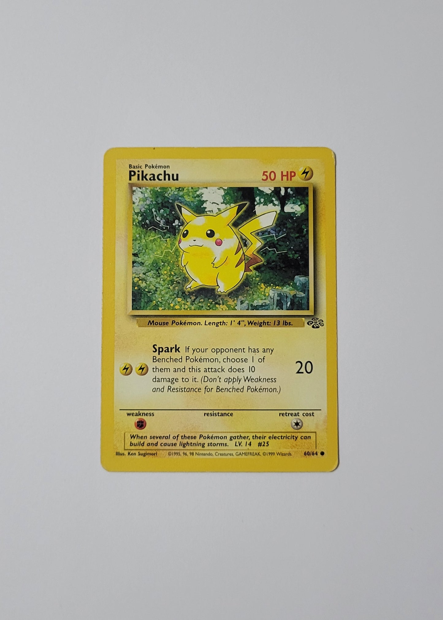 Pikachu 60/64 - Jungle