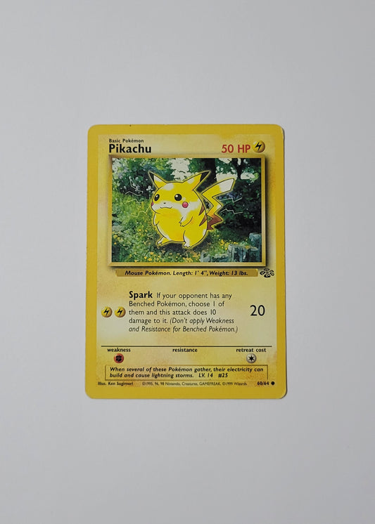 Pikachu 60/64 - Jungle