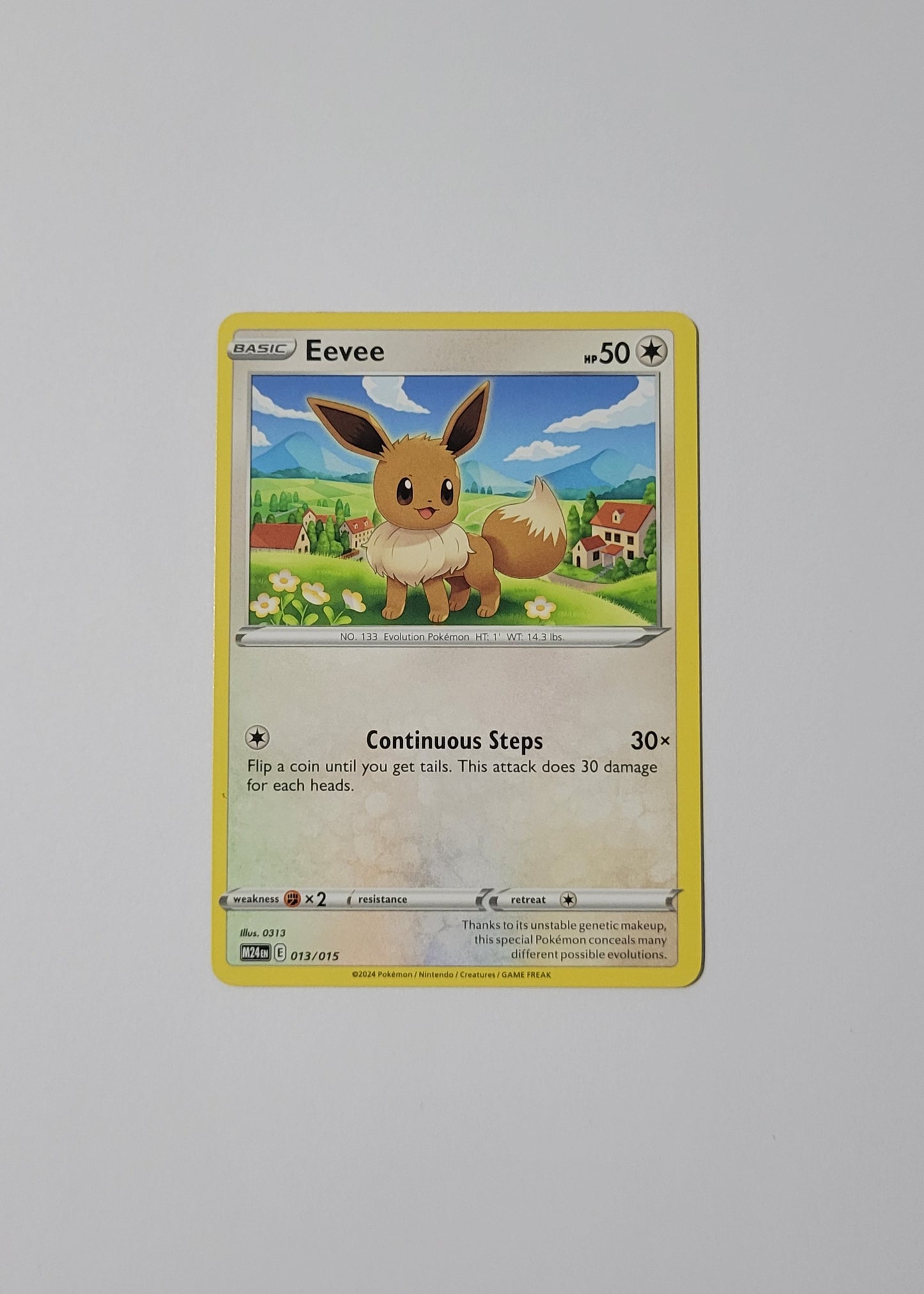 Eevee 013/015 - McDonald's Promo 2024
