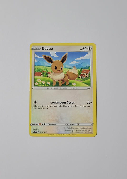 Eevee 013/015 - McDonald's Promo 2024