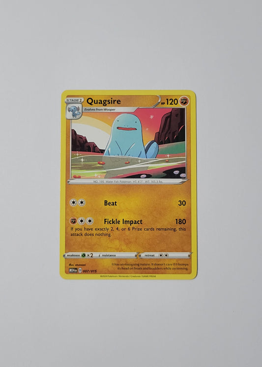 Quagsire 007/015 - McDonald's Promo 2024