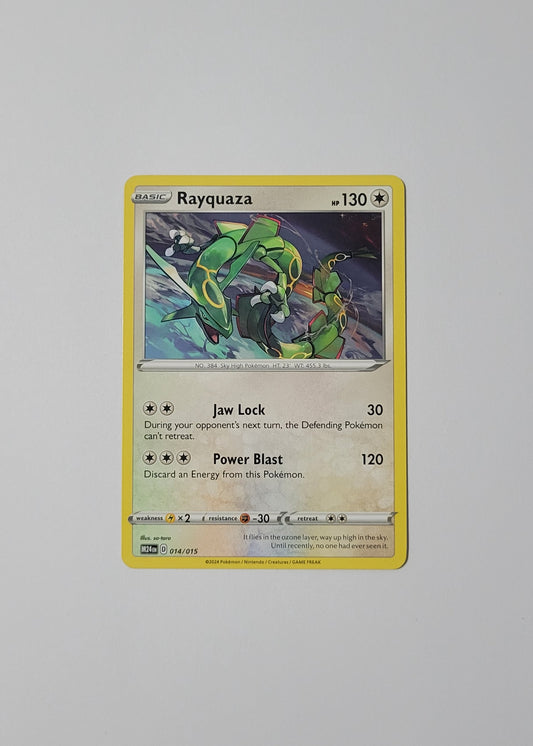 Rayquaza 014/015 - McDonald's Promo 2024