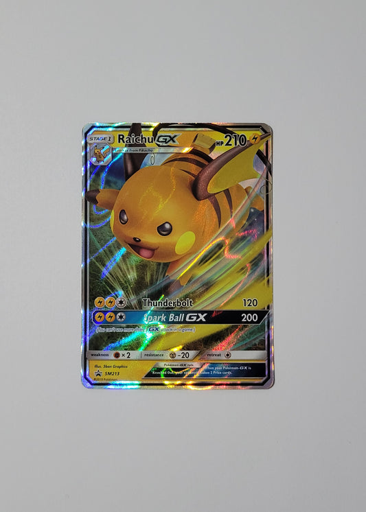 Raichu GX SM213 - Black Star Promo