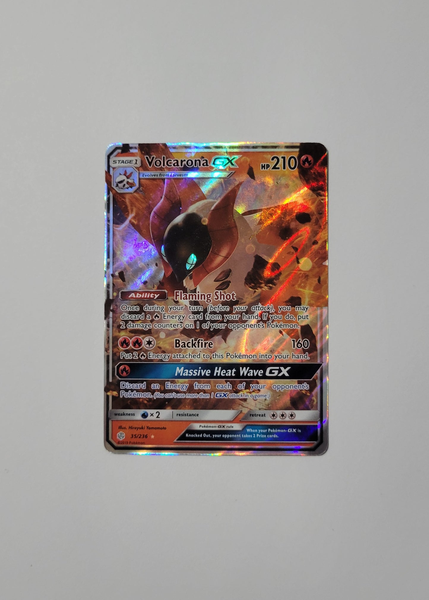 Volcarona GX 35/236 - Cosmic Eclipse