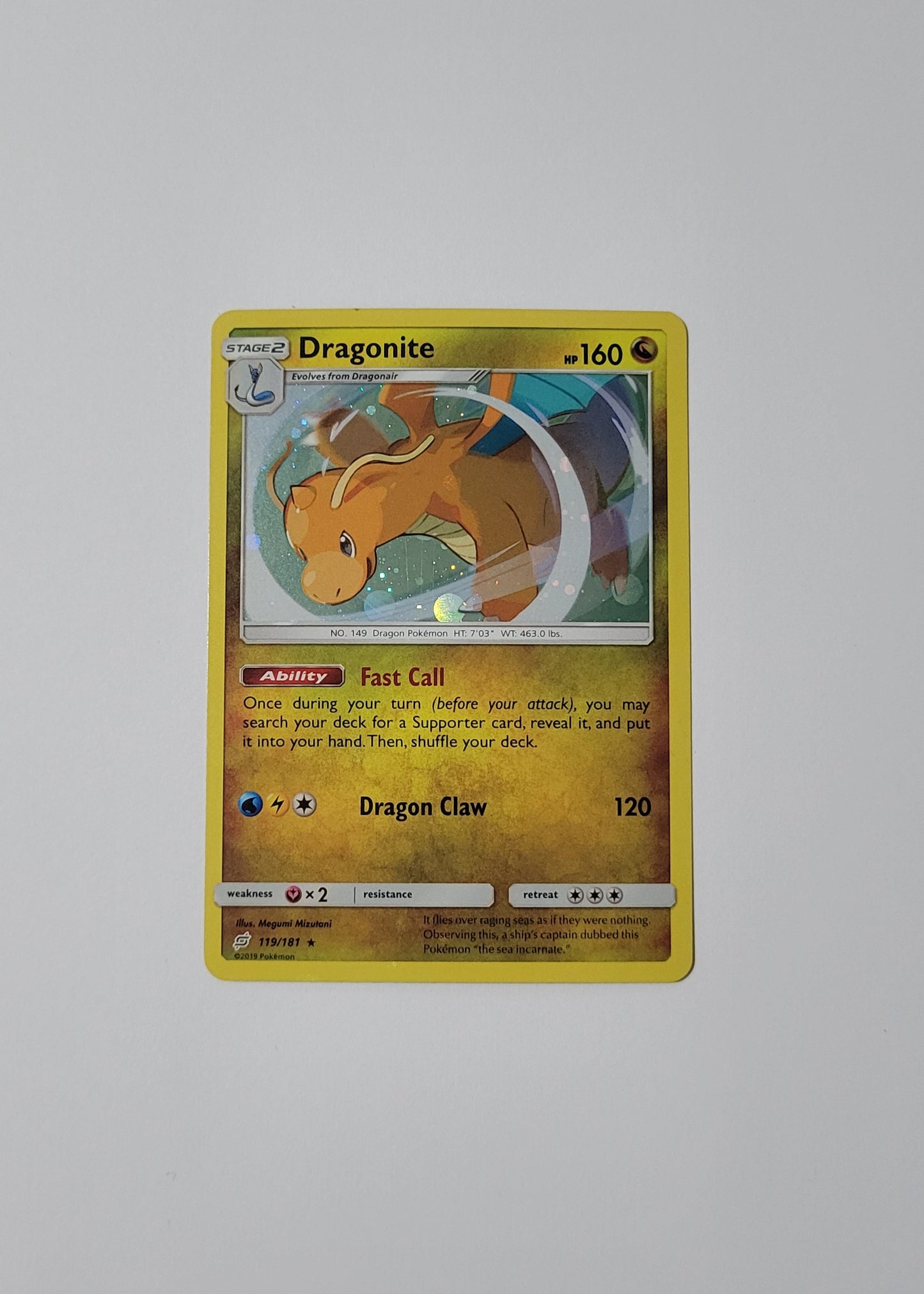 Dragonite 119/181 - Team Up