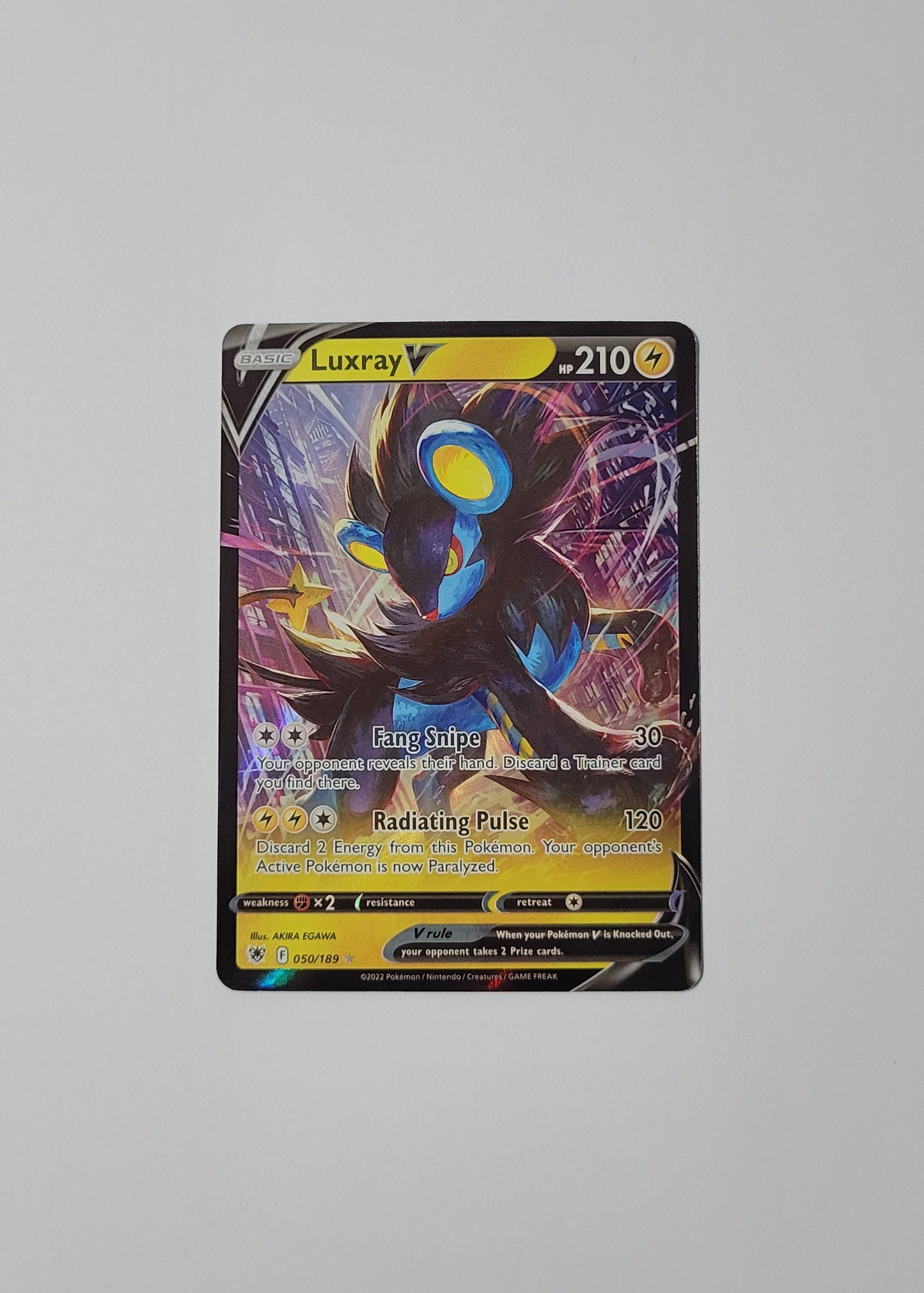 Luxray V 050/189 - Astral Radiance