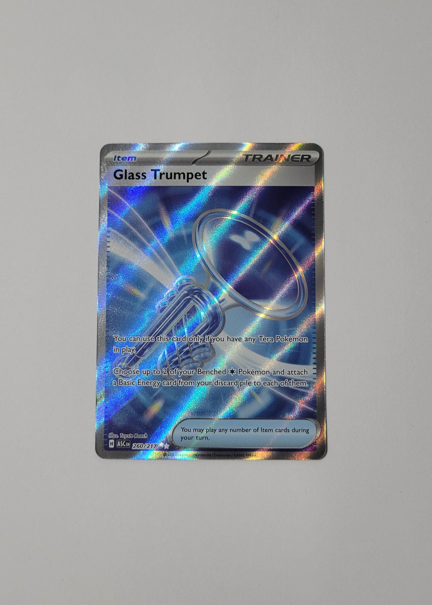 Glass Trumpet 260/217 - Ascended Heroes