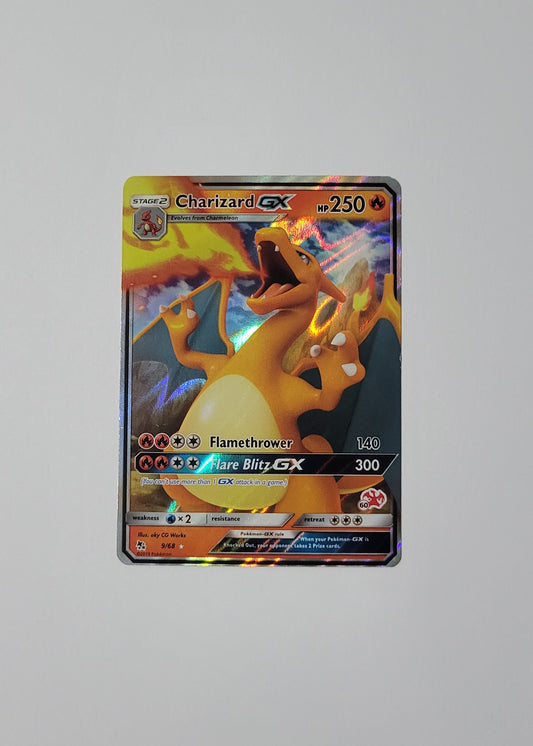 Charizard GX 9/68 (#60 Charizard Stamped) - Hidden Fates