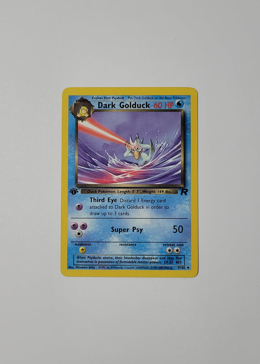 Dark Golduck 37/82 - Team Rocket (1st Edition)