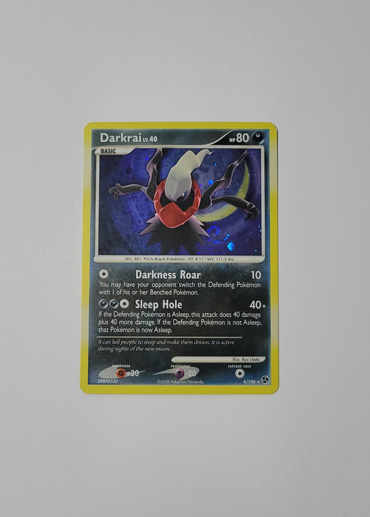 Darkrai LV. 40 4/106 (Holo) - Great Encounters