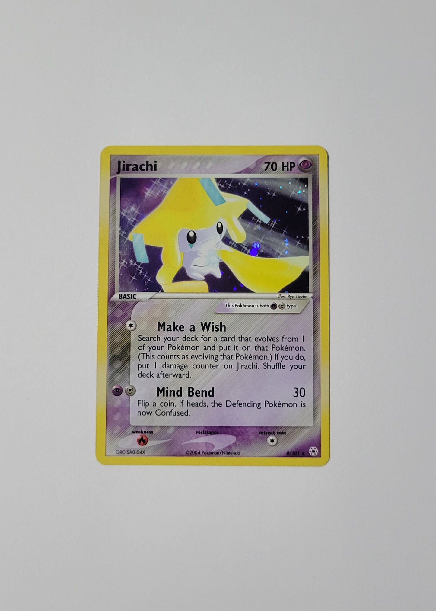 Jirachi 8/101 - Hidden Legends