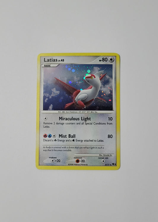 Latias LV. 45 3/17 - Pop Series 7