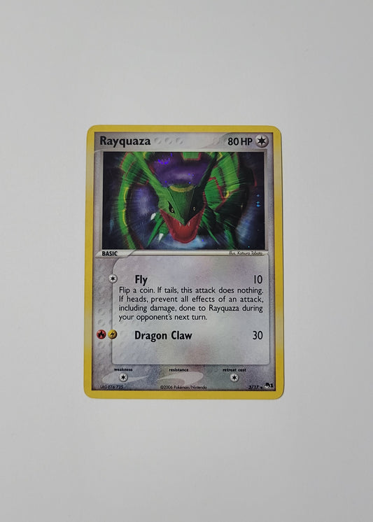 Rayquaza 3/17 - Pop Series 1