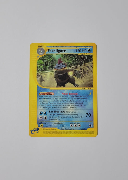 Feraligatr 47/165 - Expedition