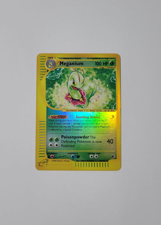 Meganium 18/165 (Reverse Holo) - Expedition