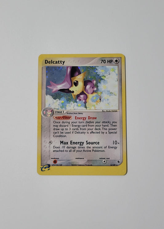 Delcatty 5/109 (Holo) - EX Ruby & Sapphire