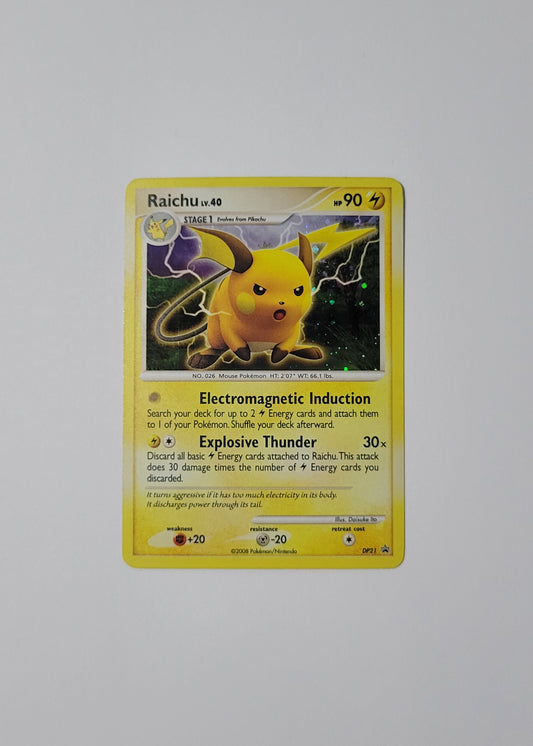 Raichu LV. 40 DP21 - Black Star Promo