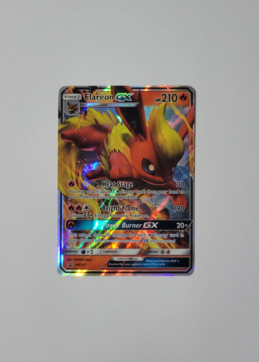 Flareon GX SM171 - Black Star Promo