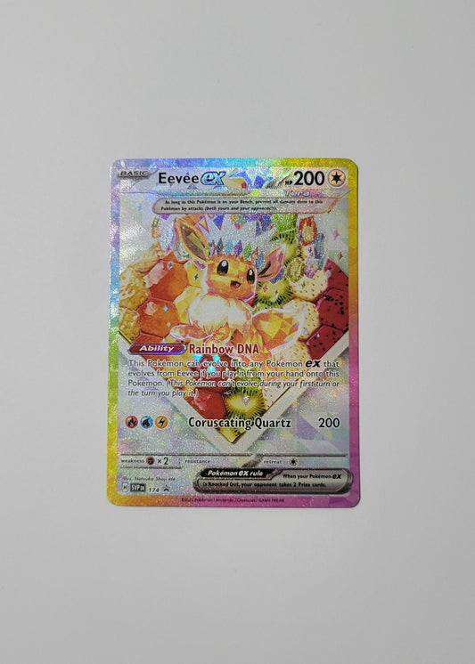 Eevee ex SVP174 - Black Star Promo