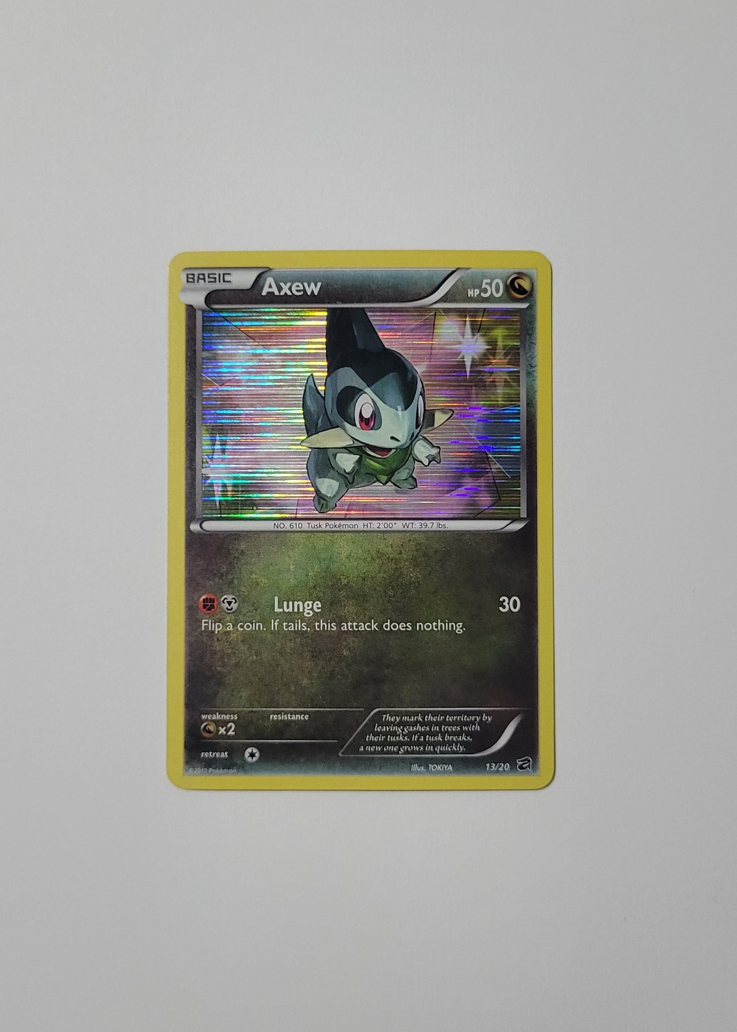 Axew 13/20 - Dragon Vault