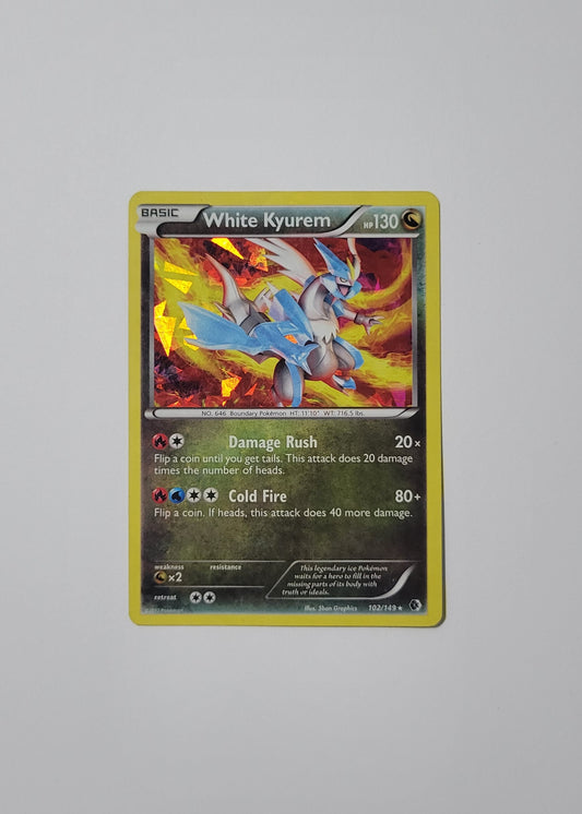 White Kyurem 102/149 - Boundaries Crossed
