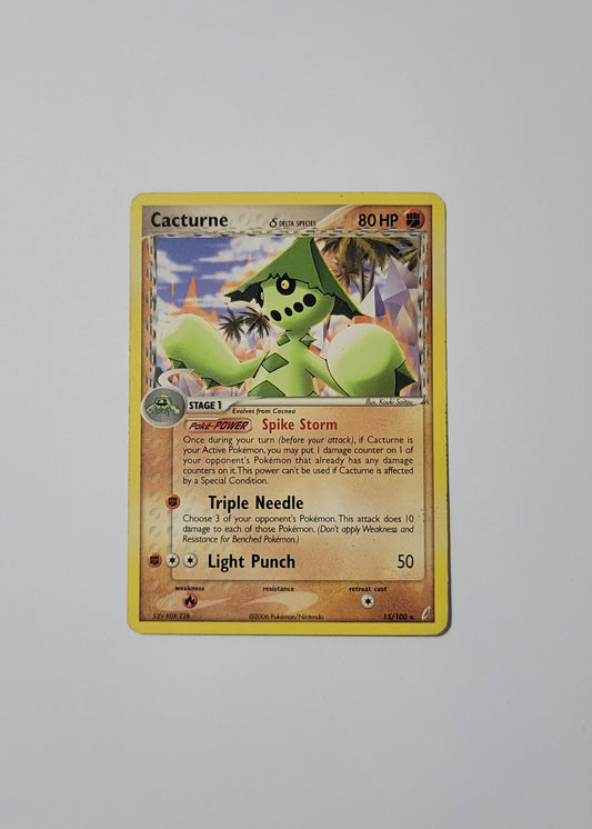 Cacturne 15/100 - EX Crystal Guardians