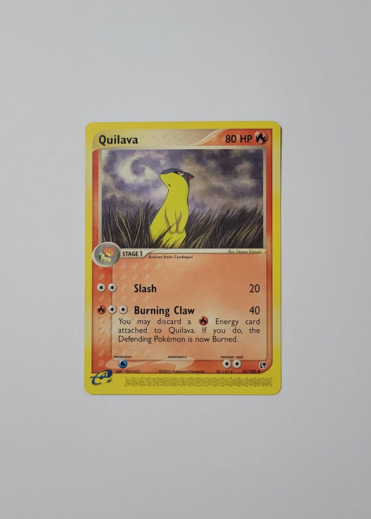 Quilava 51/100 - EX Sandstorm