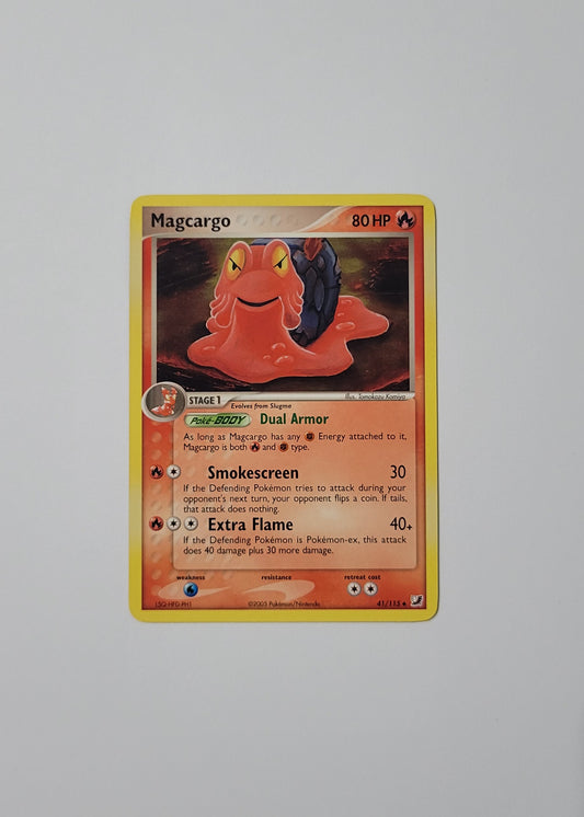 Magcargo 41/115 - EX Unseen Forces