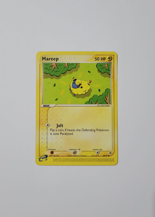 Mareep 64/97 - EX Dragon