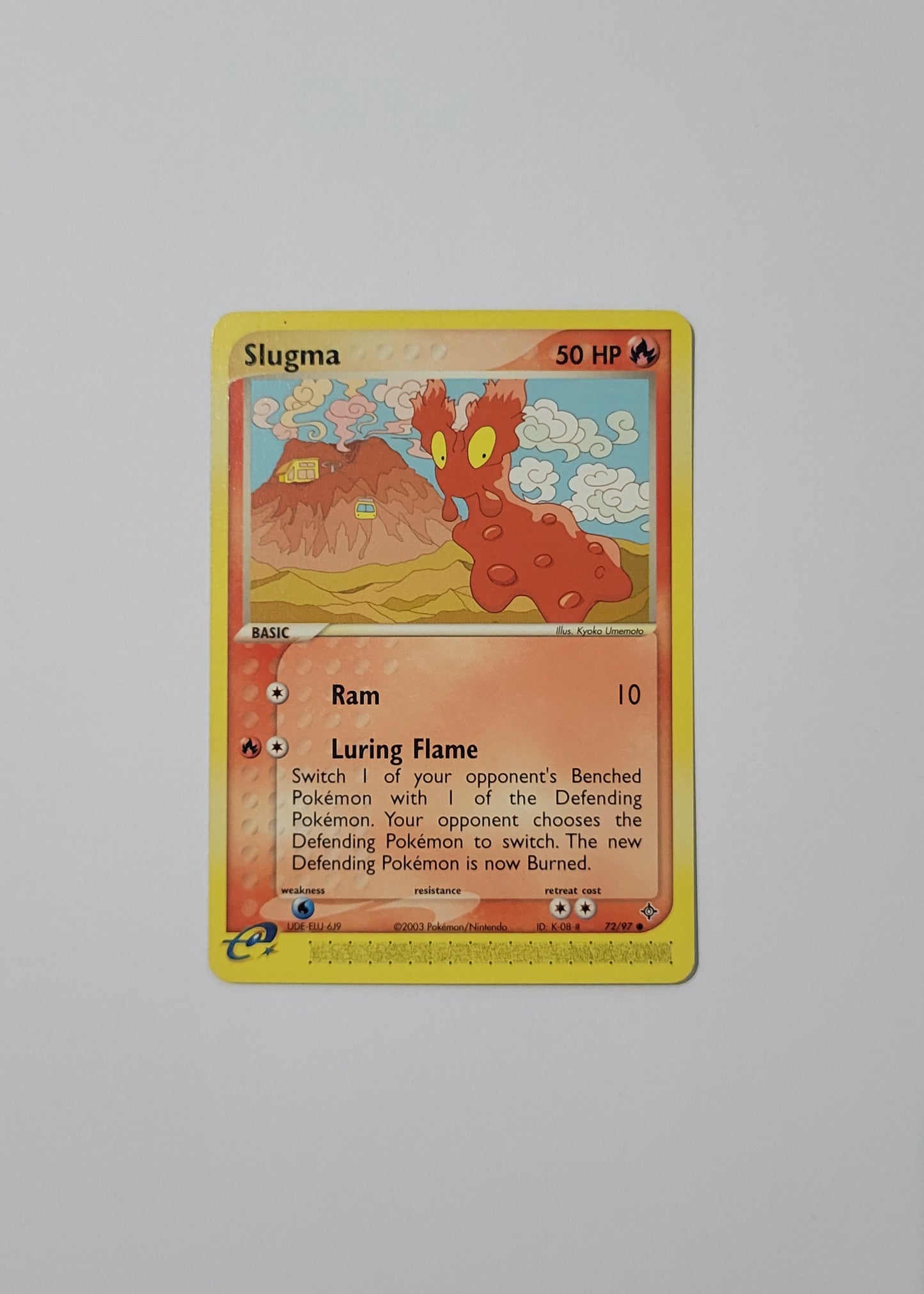 Slugma 72/97 - EX Dragon