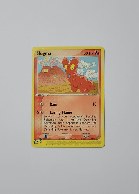 Slugma 72/97 - EX Dragon