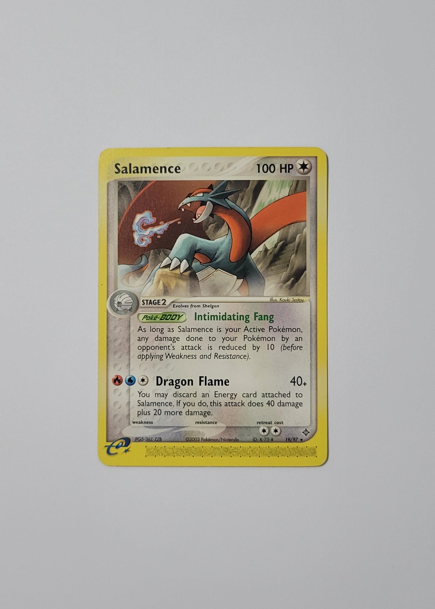 Salamence 19/97 - EX Dragon