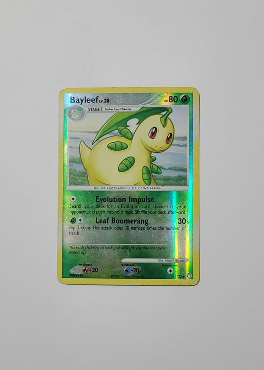 Bayleef LV. 28 41/123 (Reverse Holo) - Mysterious Treasures