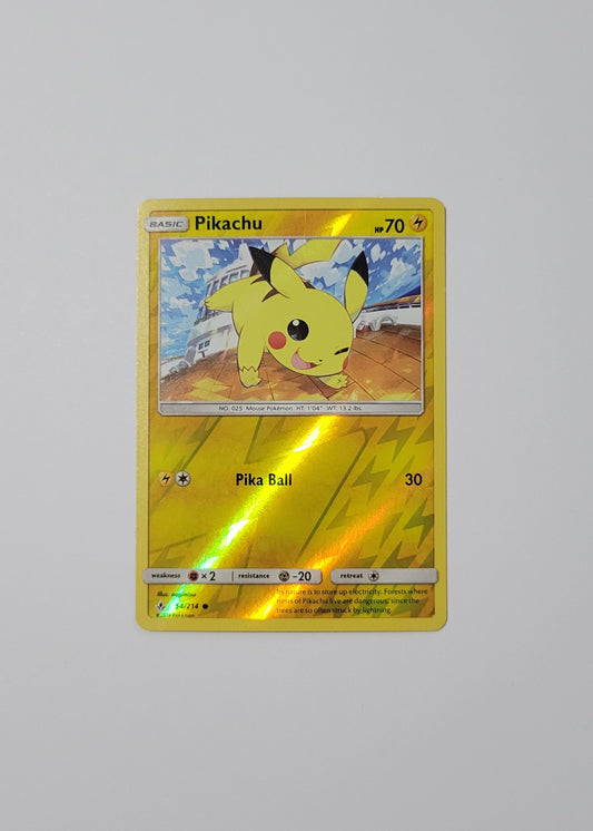 Pikachu 54/214 (Reverse Holo) - Unbroken Bonds