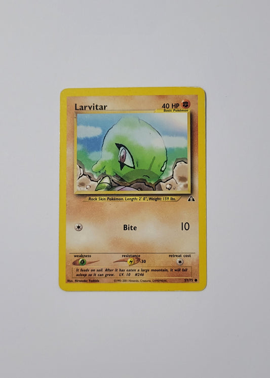Larvitar 57/75 - Neo Discovery