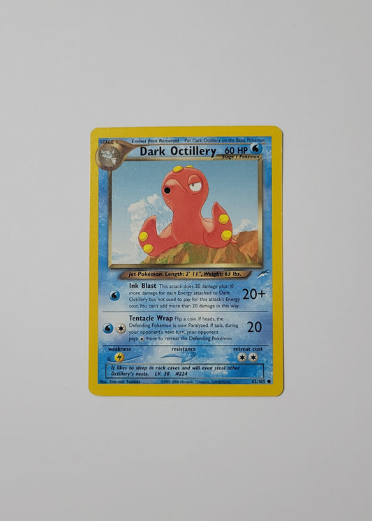 Dark Octillery 62/105 - Neo Destiny