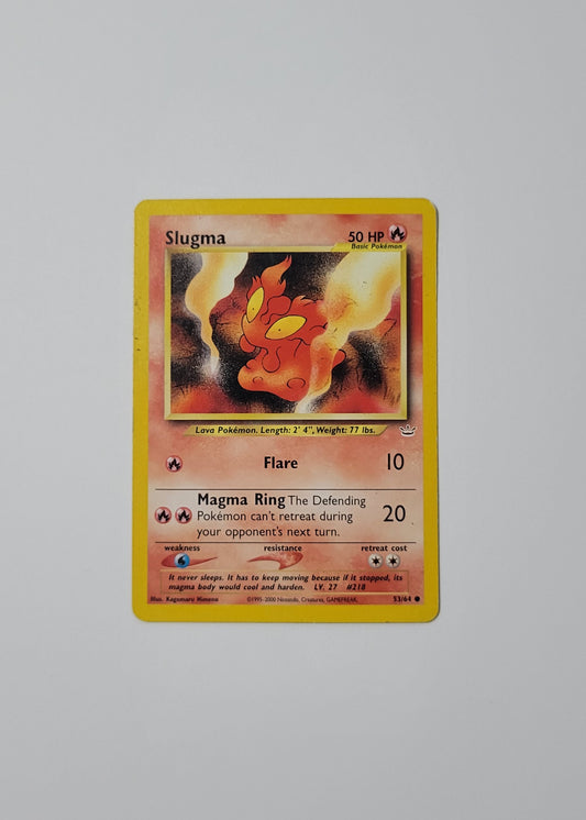 Slugma 53/64 - Neo Revelation