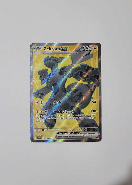 Zekrom ex 158/086 - Black Bolt