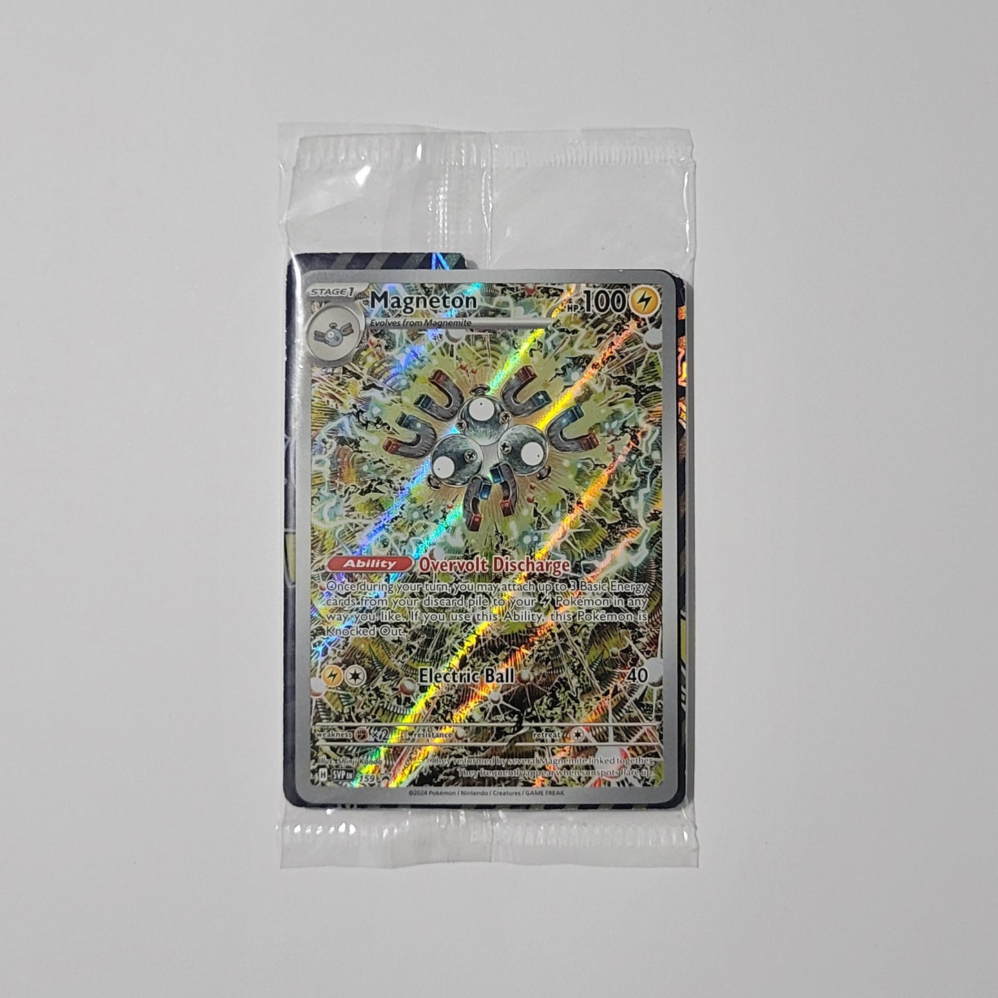 Magneton SVP159 - Black Star Promo (Sealed)