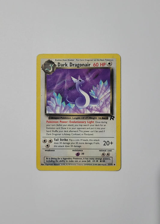 Dark Dragonair 33/82 - Team Rocket